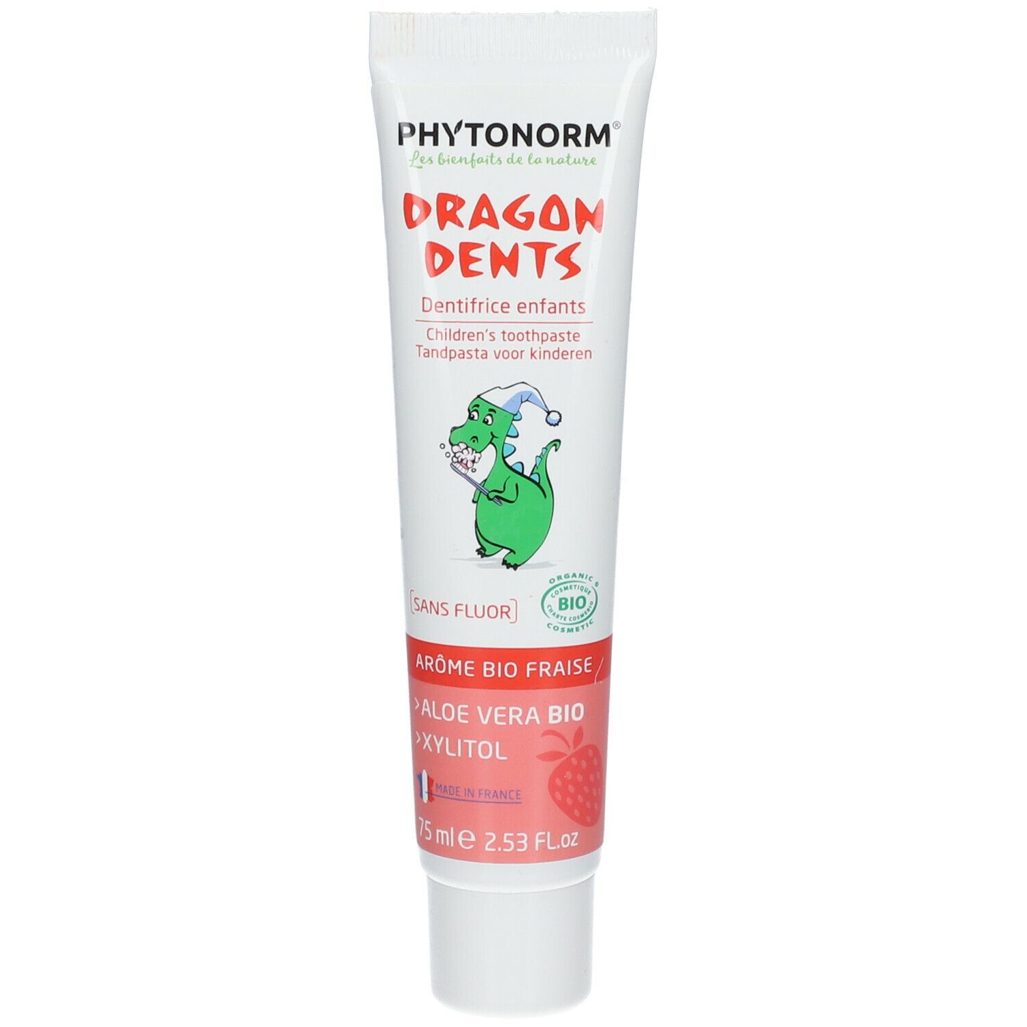 Phytonorm Dragondents Strawberry Children