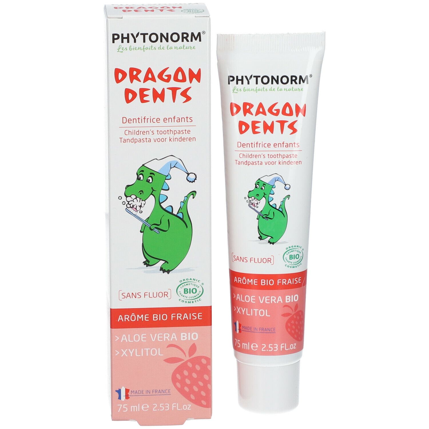 Phytonorm Dragondents Strawberry Children