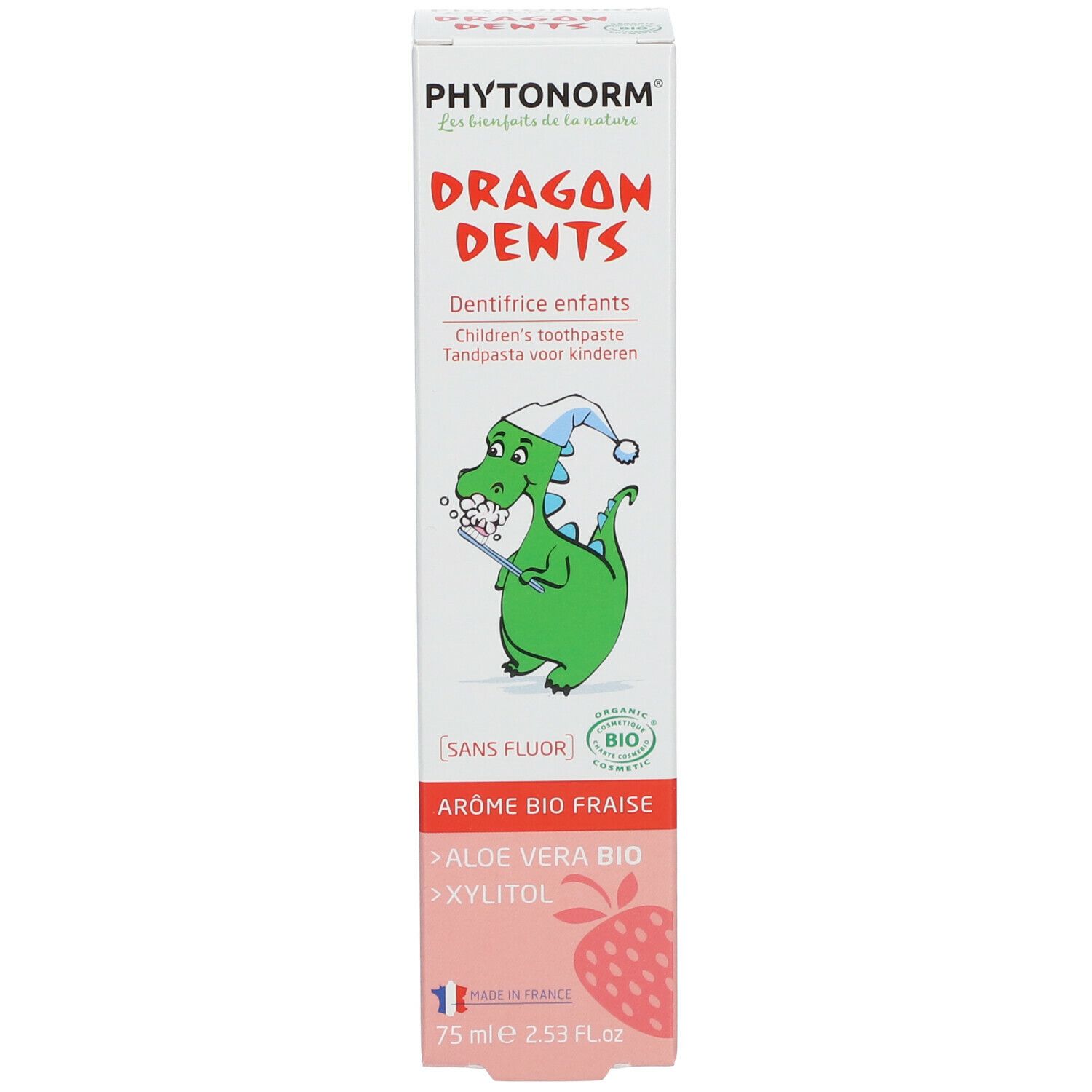 Phytonorm Dragondents Strawberry Children