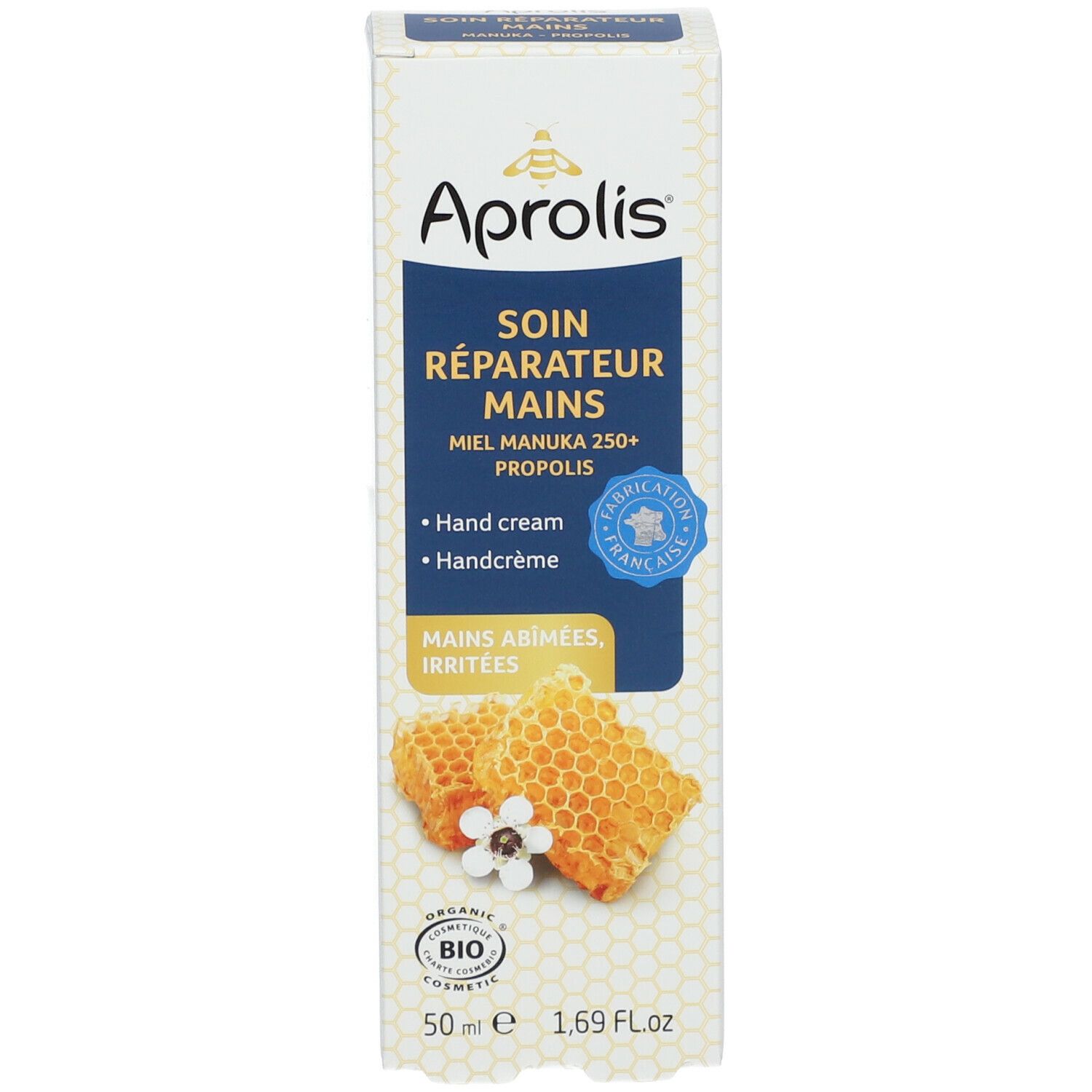 Aprolis Restorative Hand Care Honey Manuka