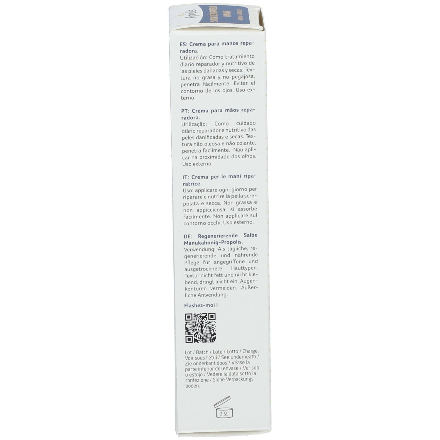 Aprolis Restorative Hand Care Honey Manuka