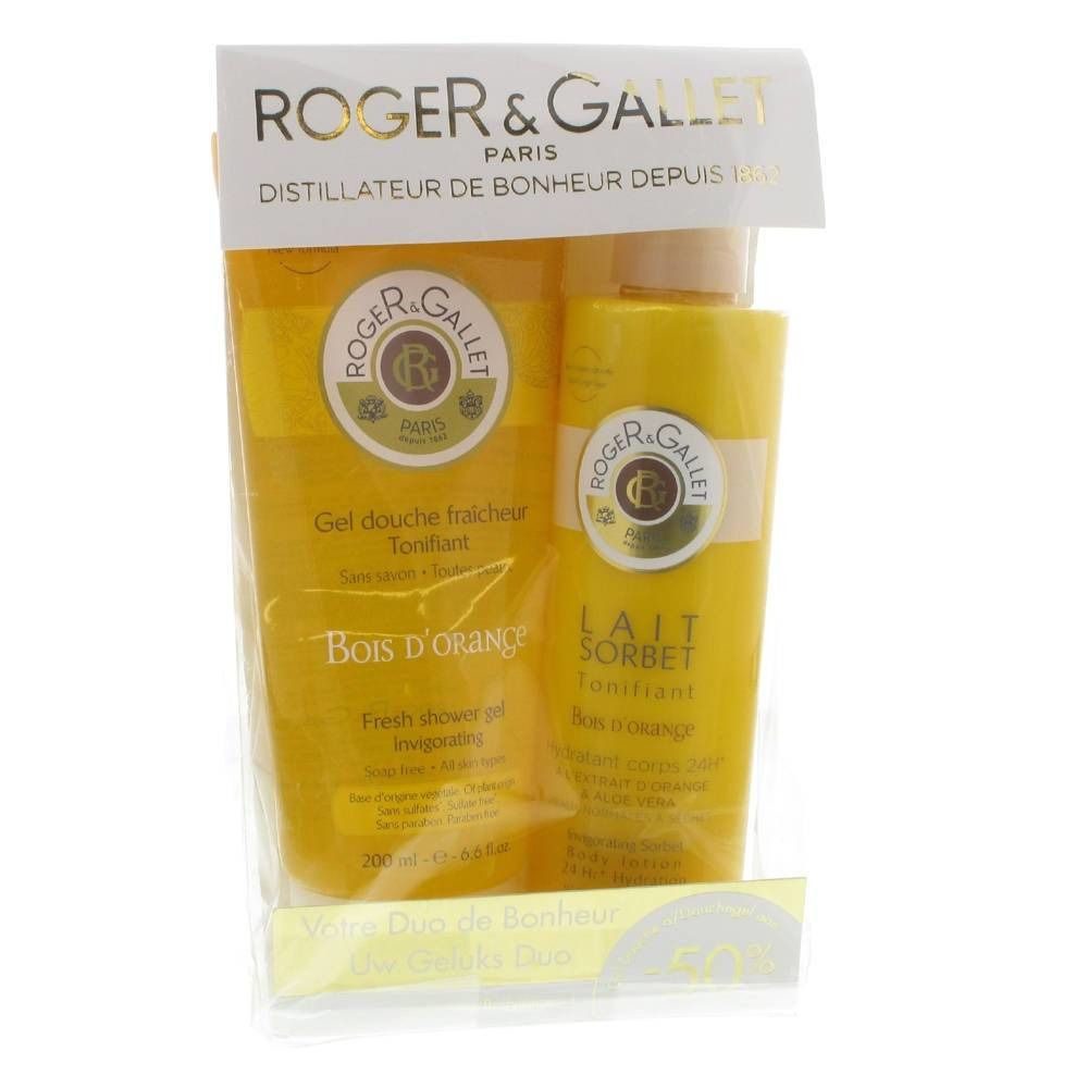 Roger & Gallet Bois Orange Duo