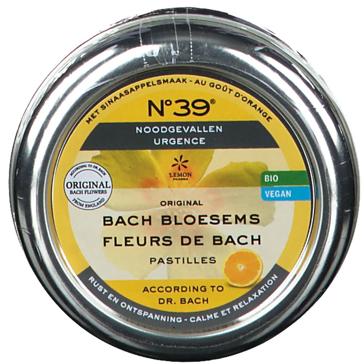 Bach Bloesem Emergencies Nr 39 Bio Pastilles