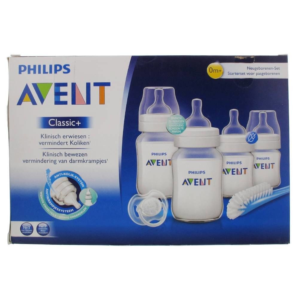 Avent Starter Set Scd371/00 Philips First Age