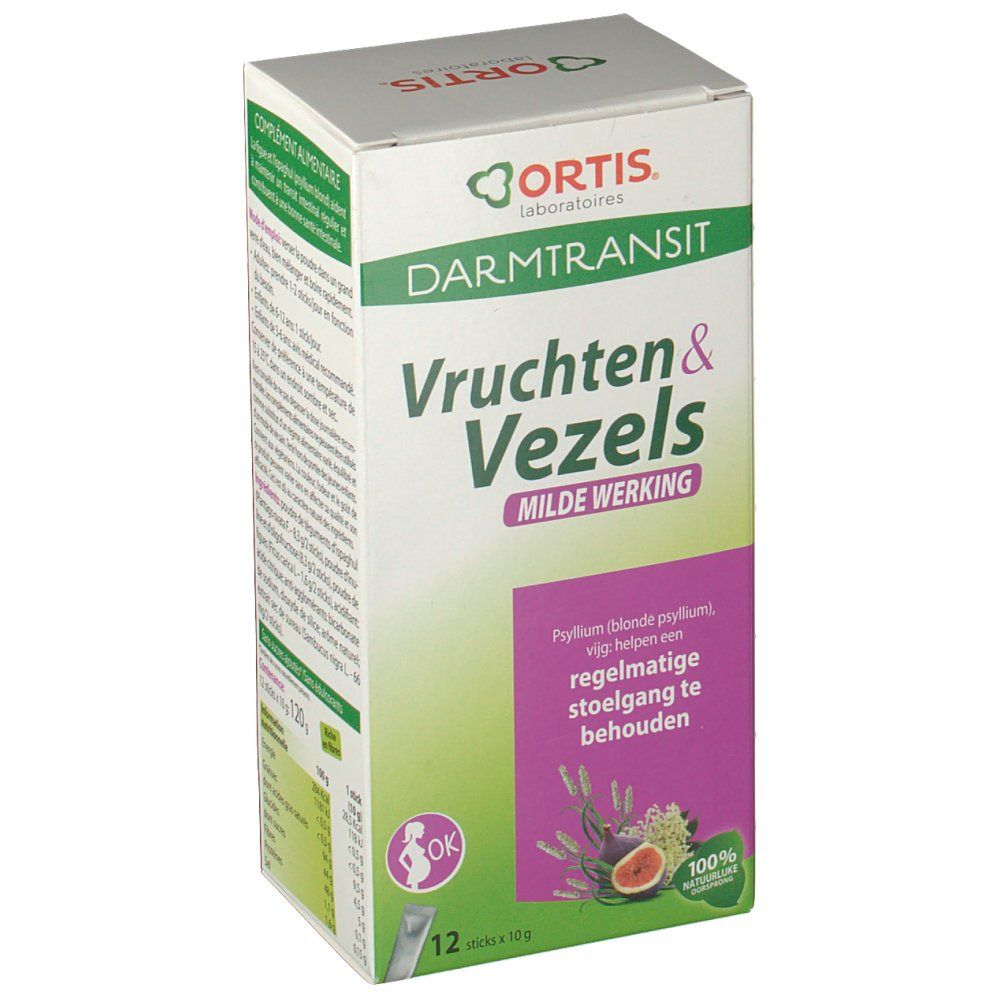 Ortis Fruit + Fibers Mild Action Stick