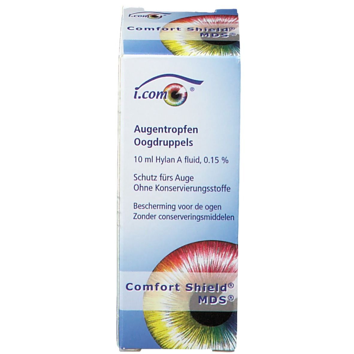 Comfort Shield Mds Sterile Eye Drops
