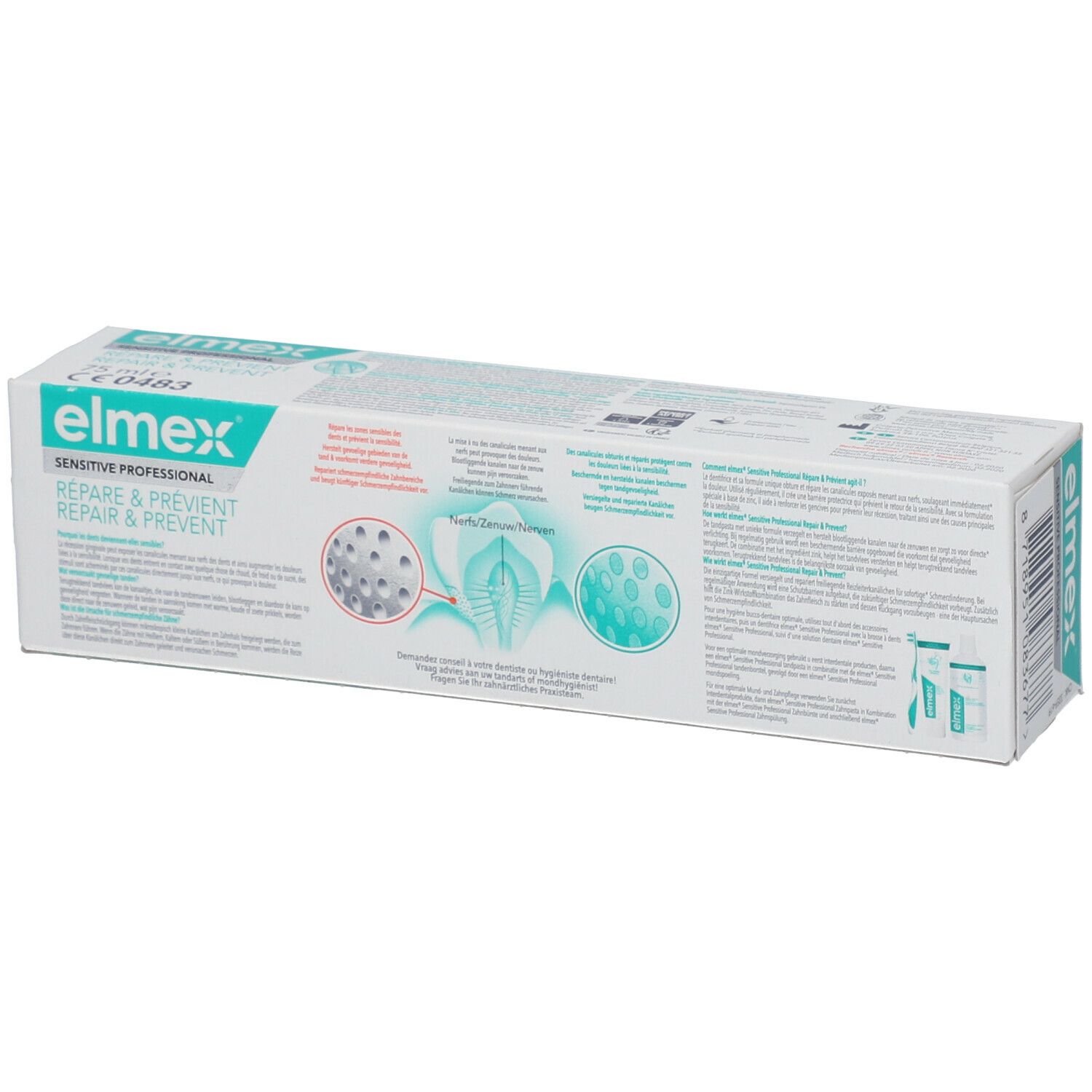 elmex® Sensitive Professional™ Ripara & Previene