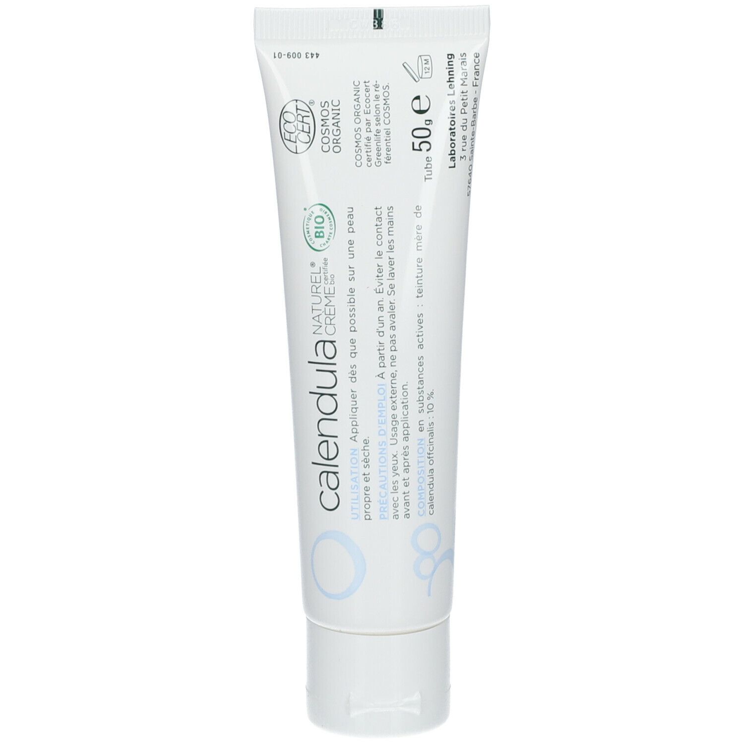 LEHNING LABORATOIRES Calendula Naturel® Crème