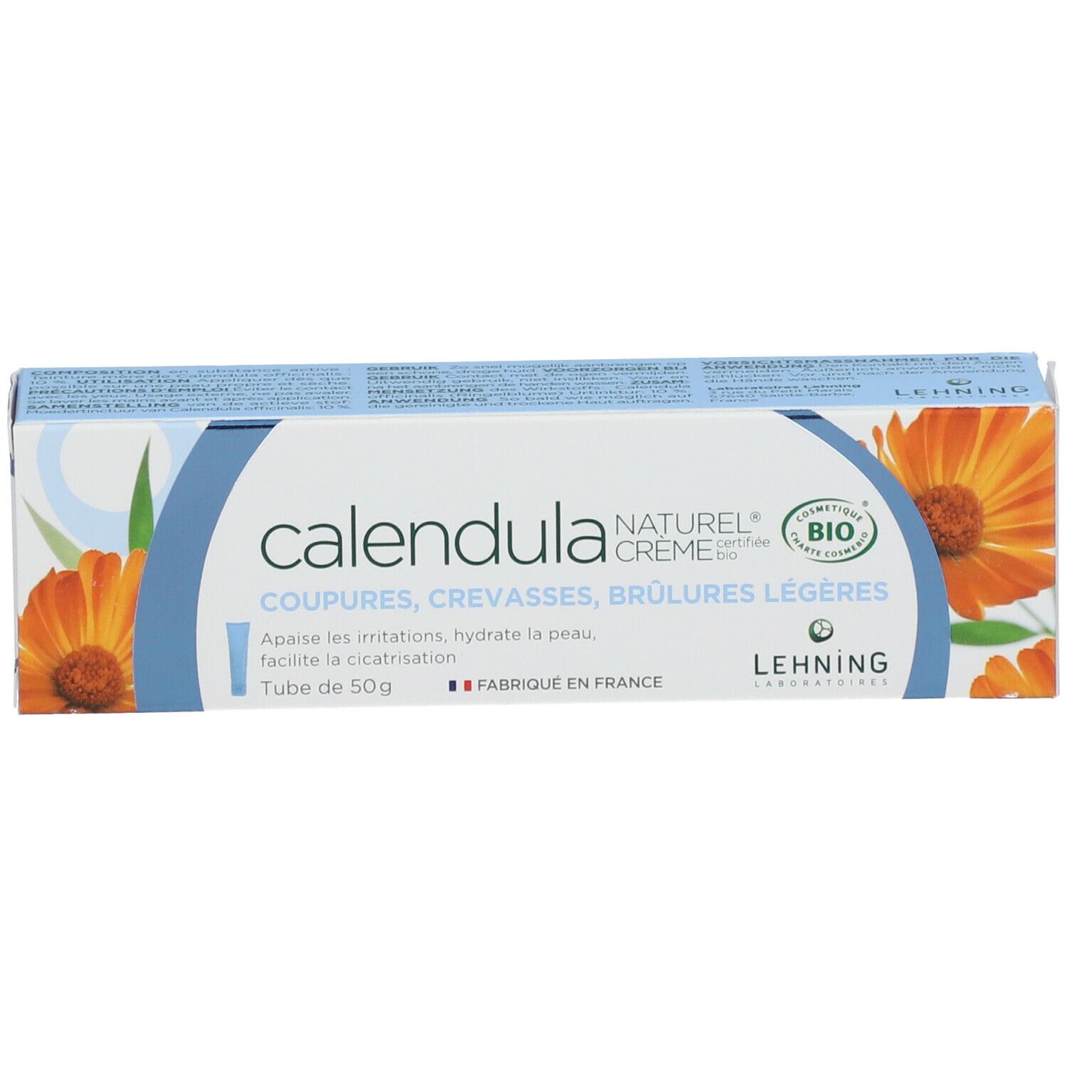 LEHNING LABORATOIRES Calendula Naturel® Crème