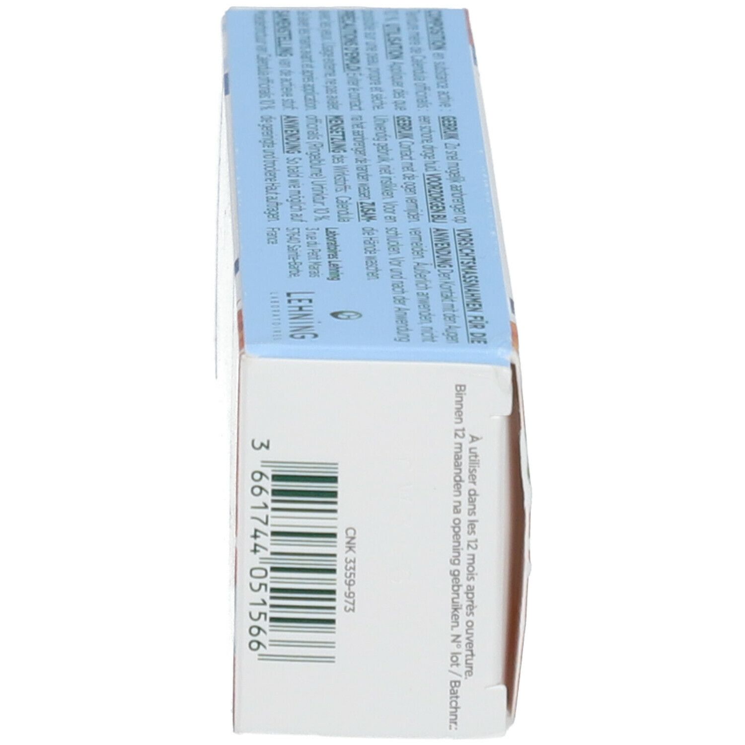 LEHNING LABORATOIRES Calendula Naturel® Crème