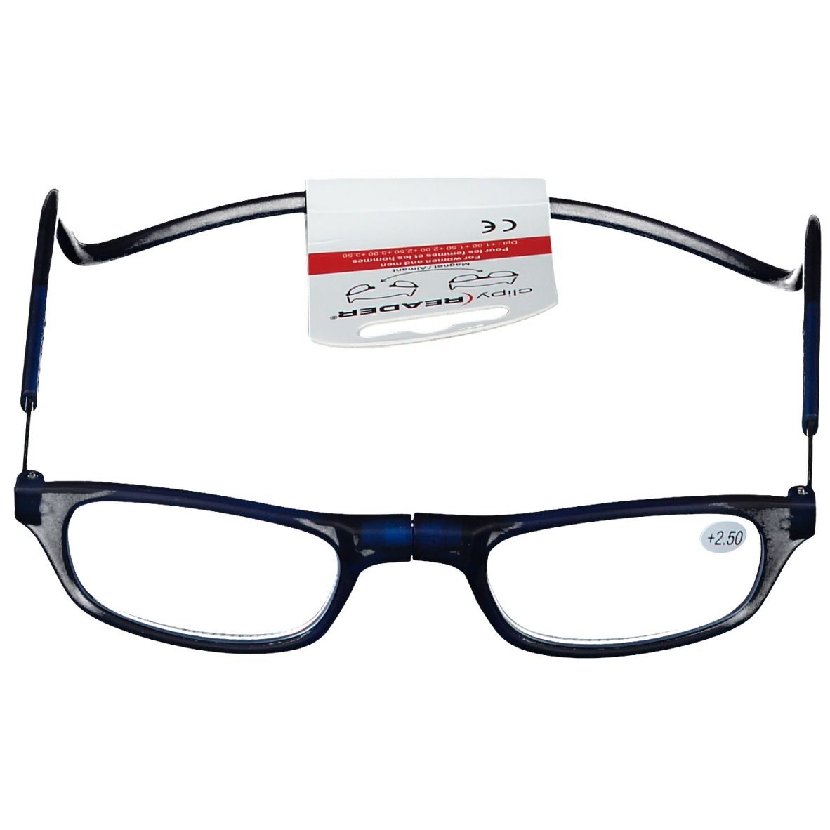 Pharmalens Clipyreader Blue +2,50