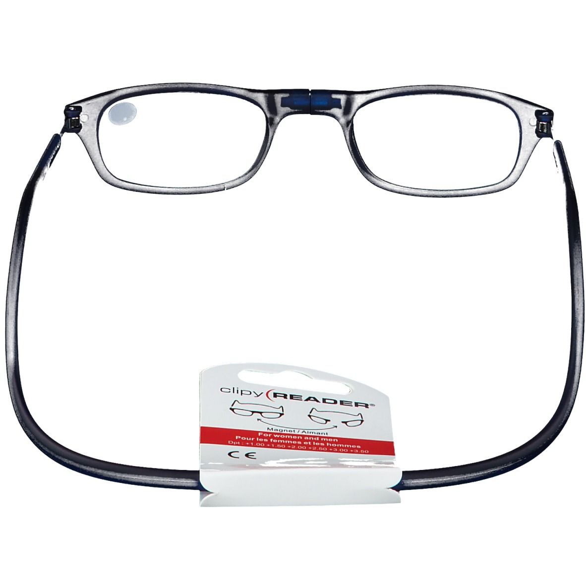 Pharmalens Clipyreader Blue +2,50