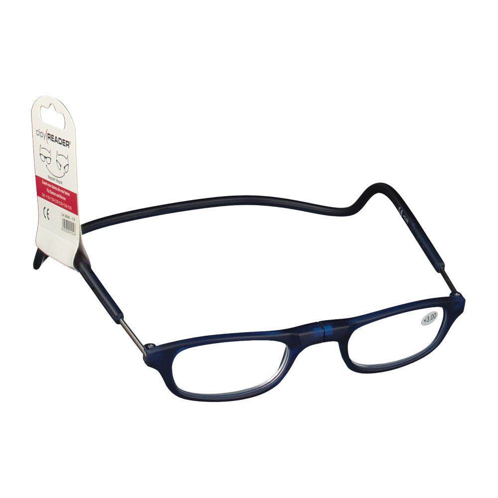 Pharmalens Clipyreader Blue +3