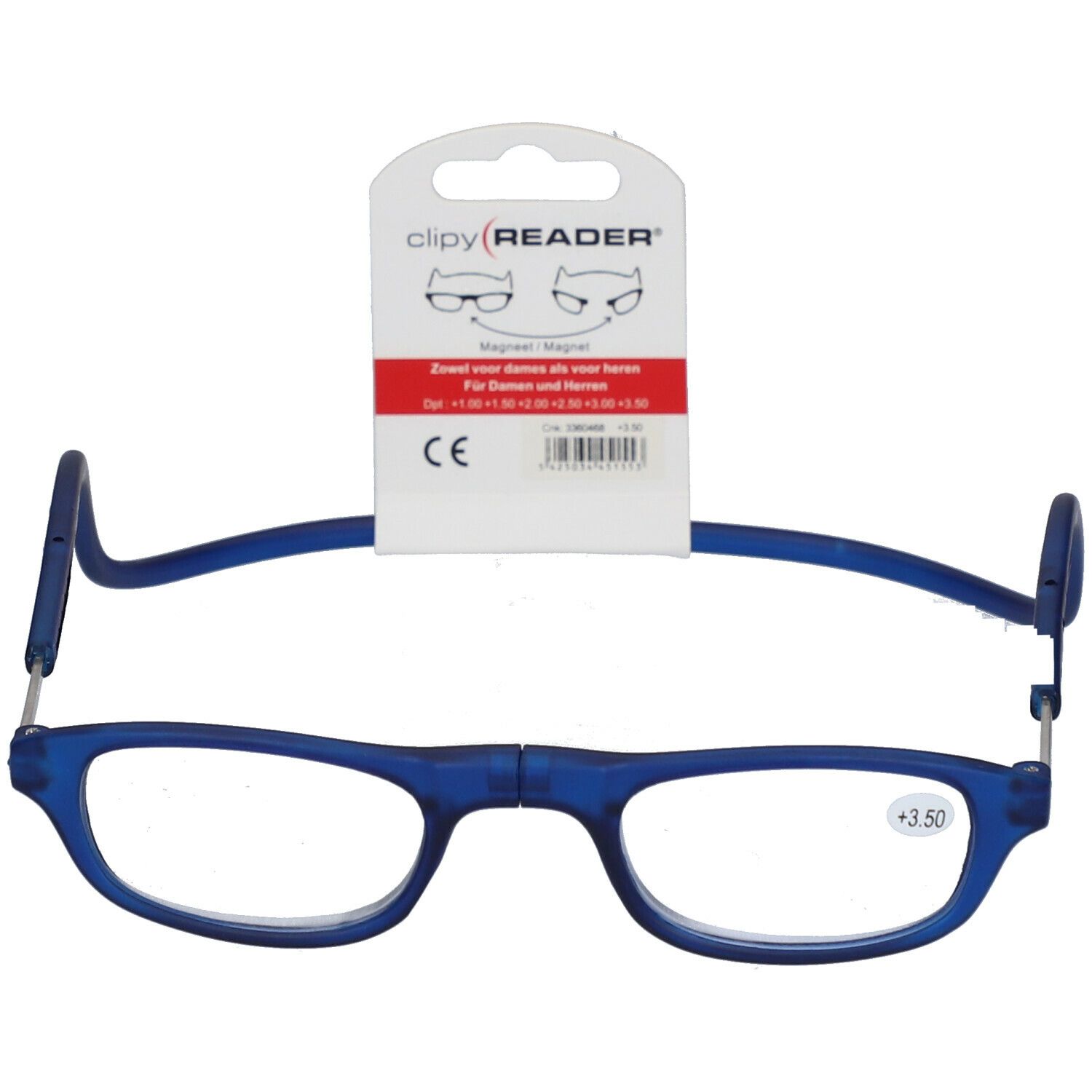 Pharmalens Clipyreader Blue +3,50