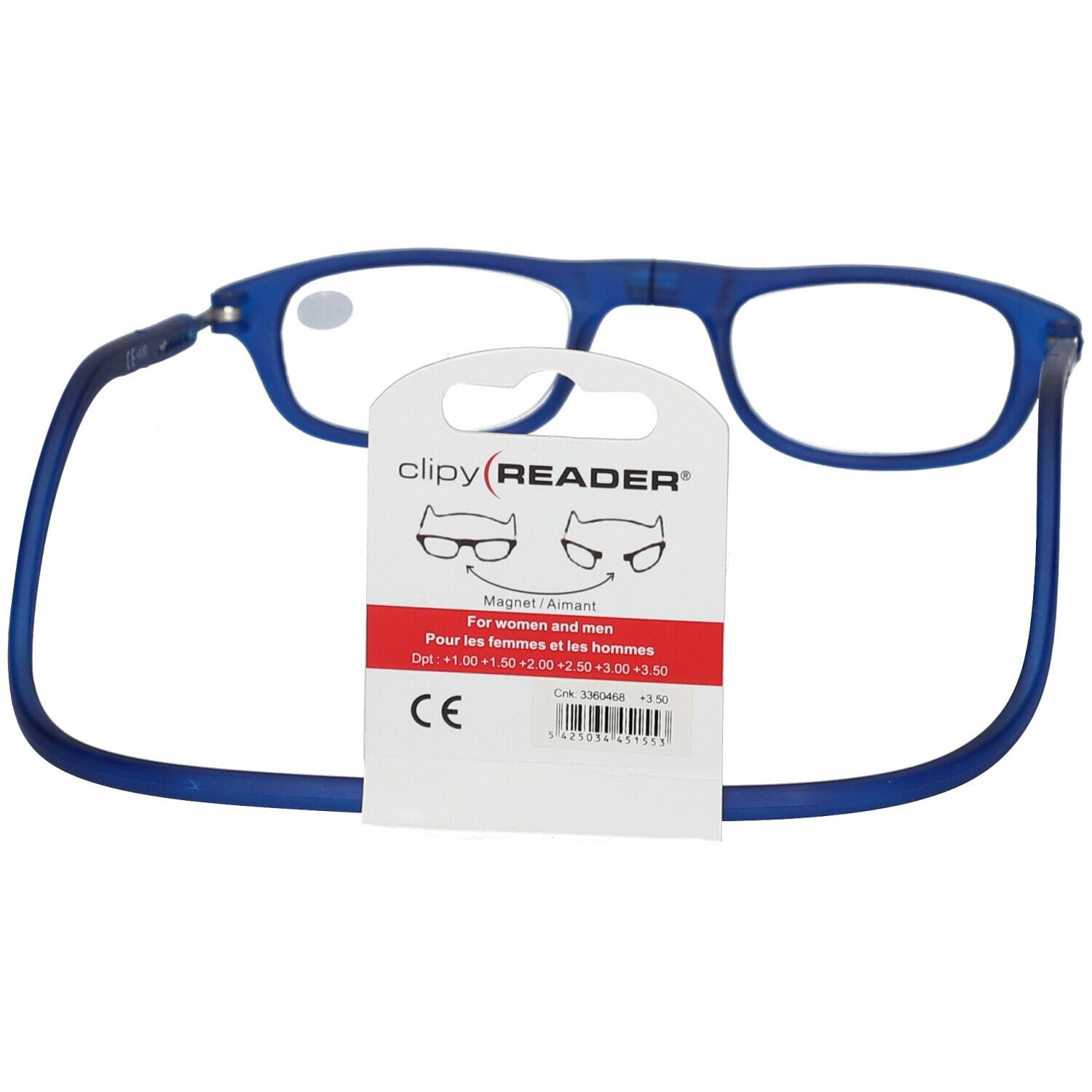 Pharmalens Clipyreader Blue +3,50