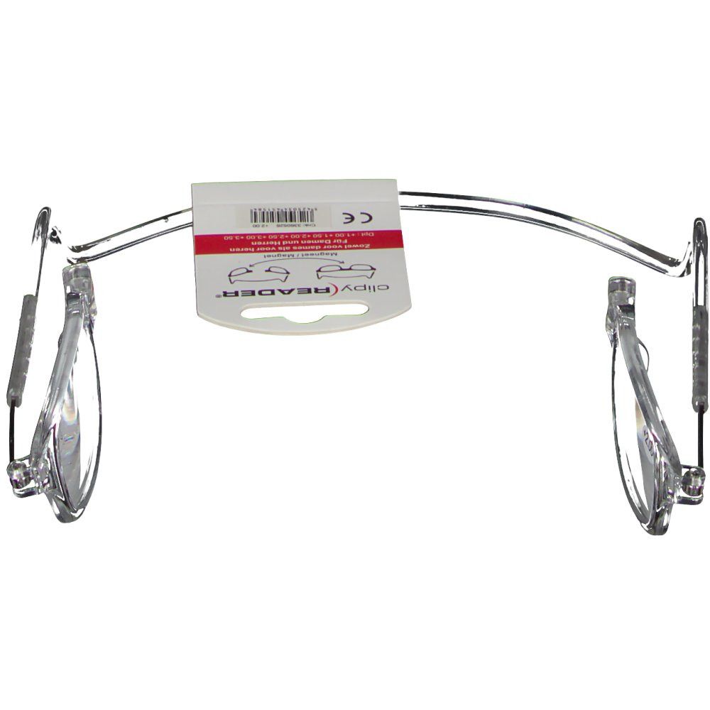 Pharmalens Clipyreader Transparant +2