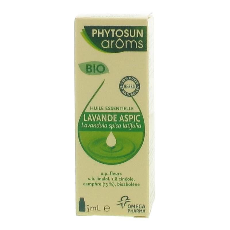 Phytosun Lavender Aspic Bio Essential Oil