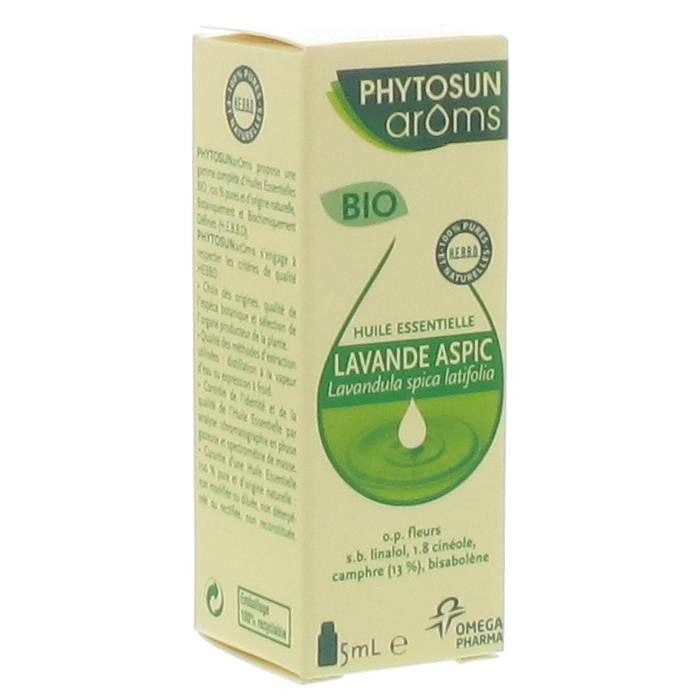 Phytosun Lavender Aspic Bio Essential Oil
