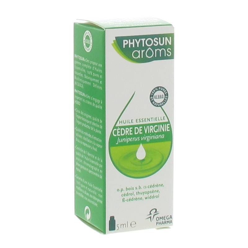 Phytosun Cedar Virginia Essential Oil