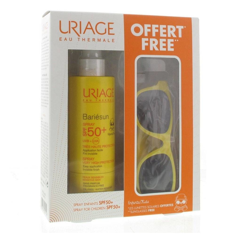 Uriage Bariesun Spray Bambino SPF50+ + Occhiali Da Sole Gratis