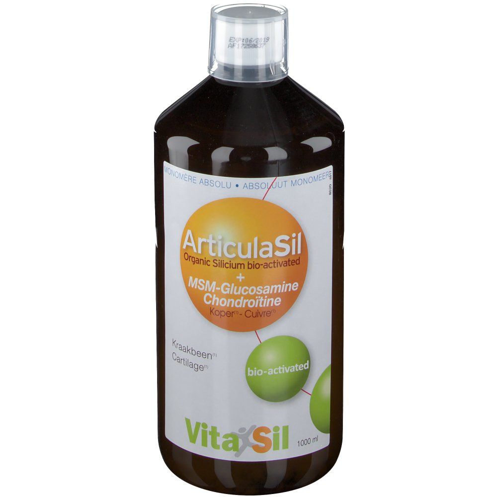 Vitasil Articulasil + MSM-Glucosamine Chondroïtine