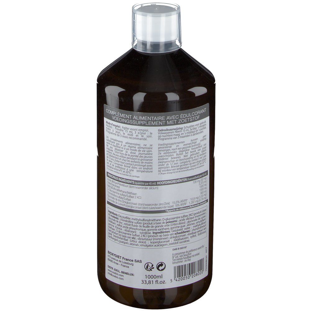 Vitasil Articulasil + MSM-Glucosamine Chondroïtine