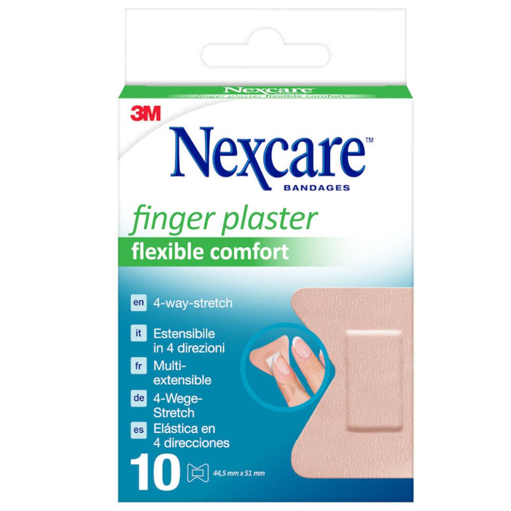 3M™ Nexcare™ Finger Plasters 44,5 mm x 51 mm