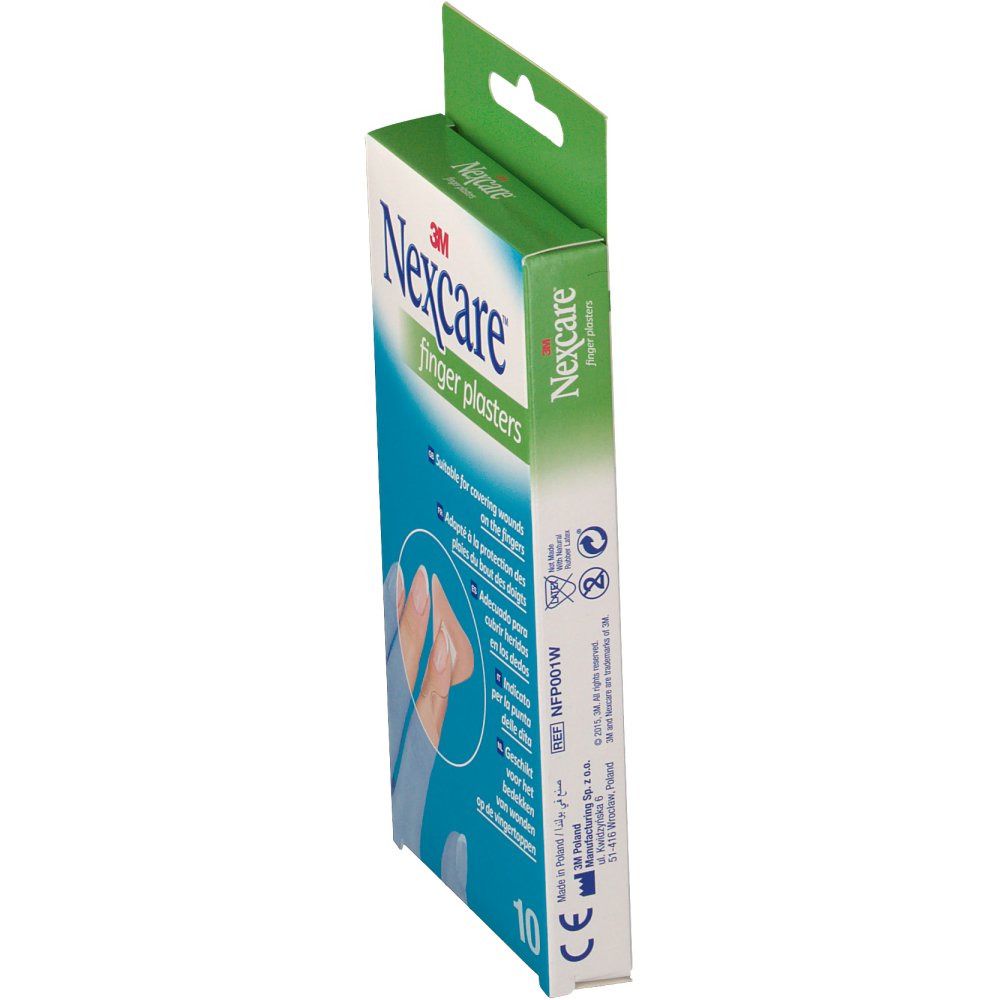 3M™ Nexcare™ Finger Plasters 44,5 mm x 51 mm