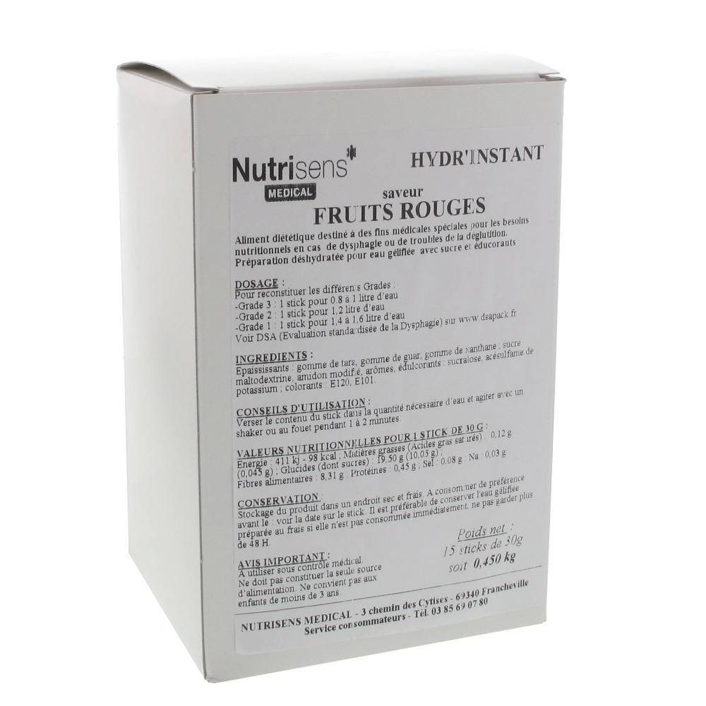 Hydr'Instant Red Fruits Stick