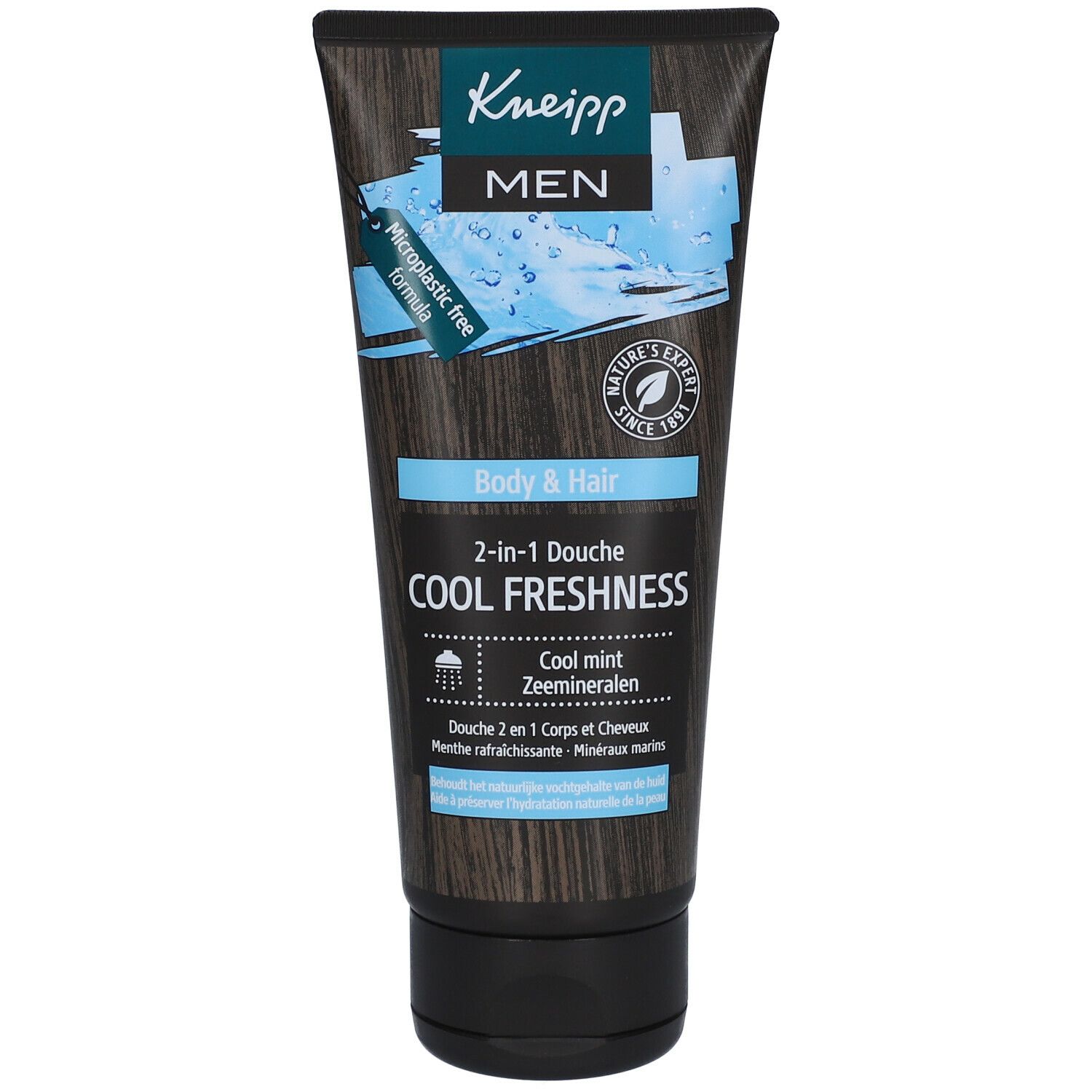 Kneipp Douche 2-en-1 Per Uomo Cool Freschezza