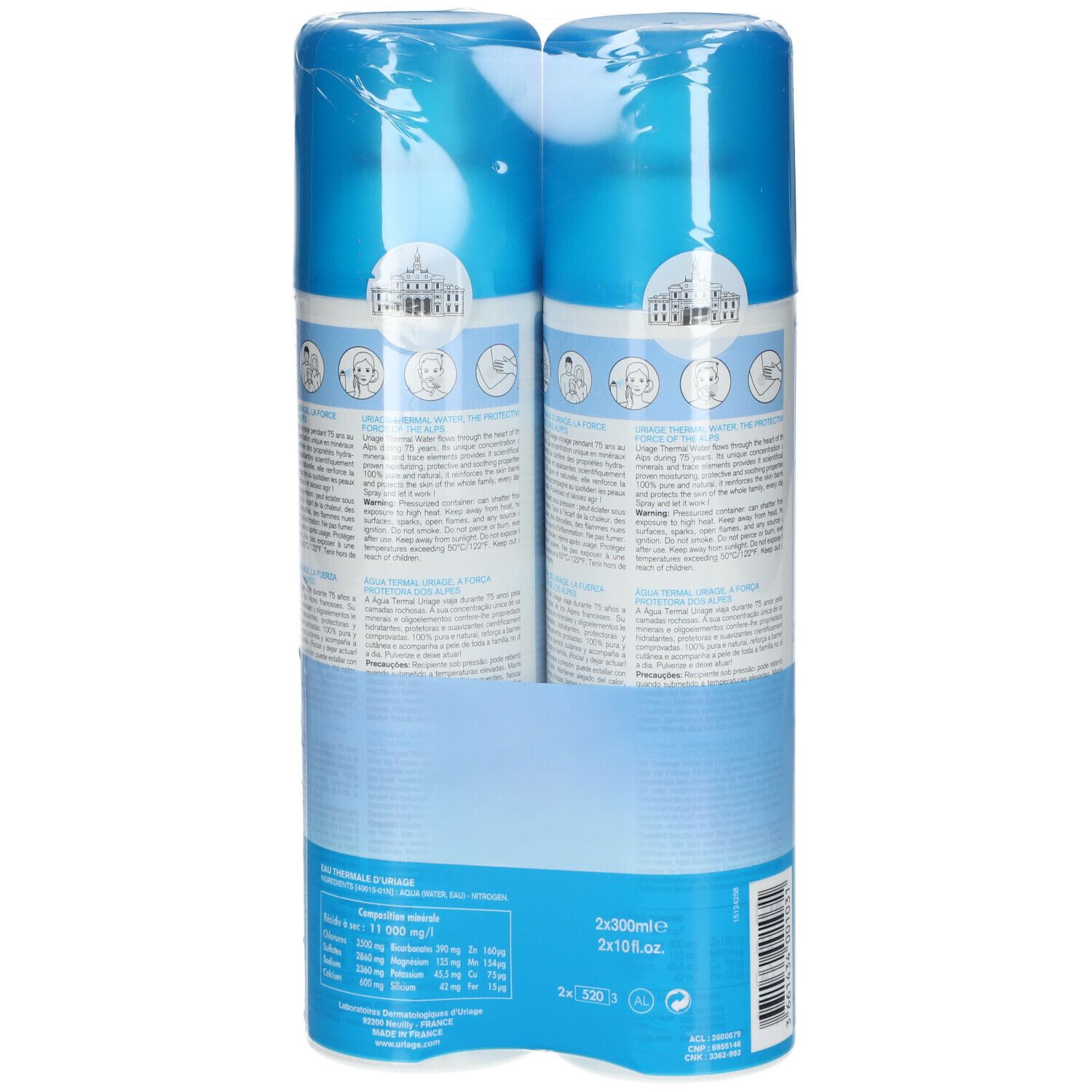 Uriage Eau Thermale d'Uriage Set