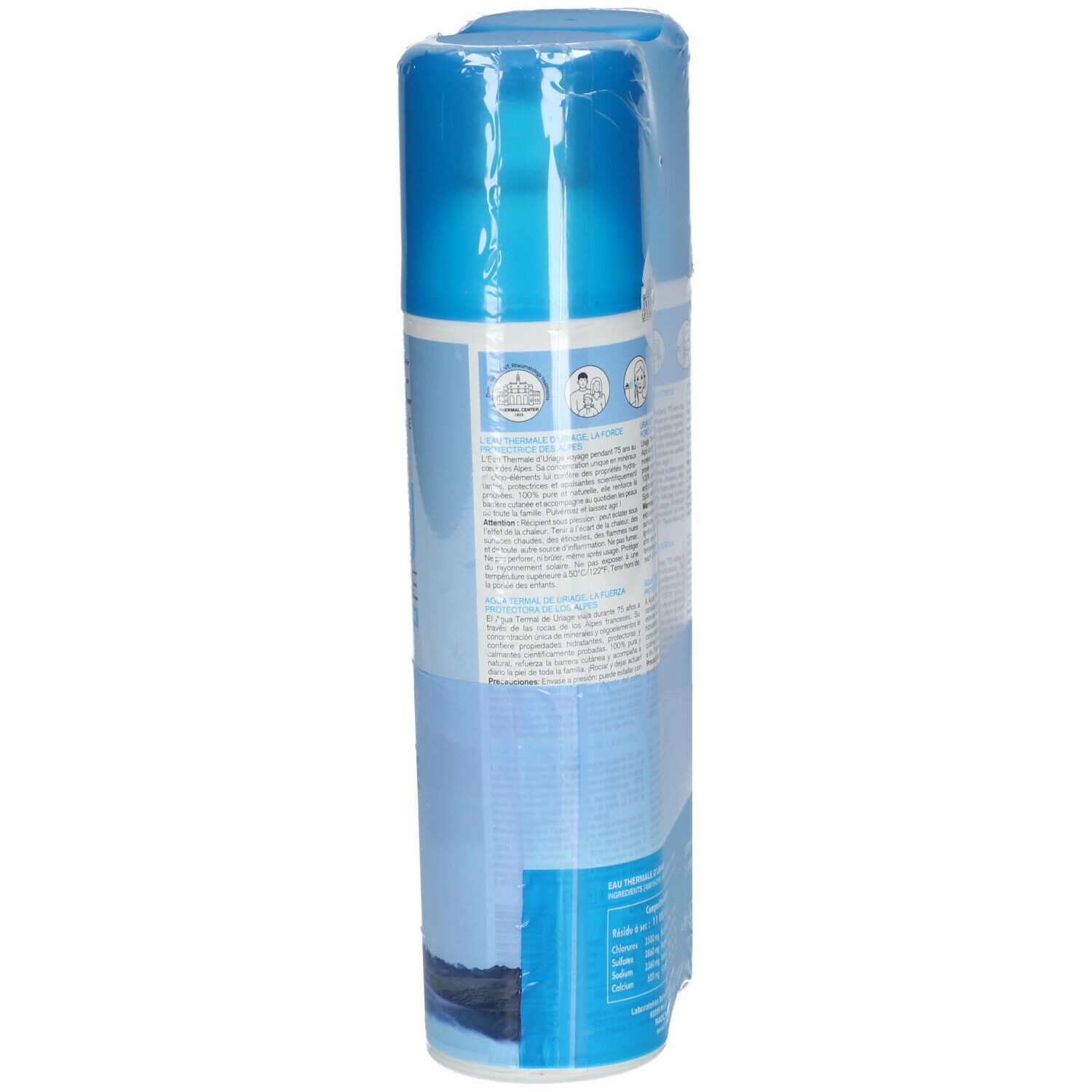 Uriage Eau Thermale d'Uriage Set