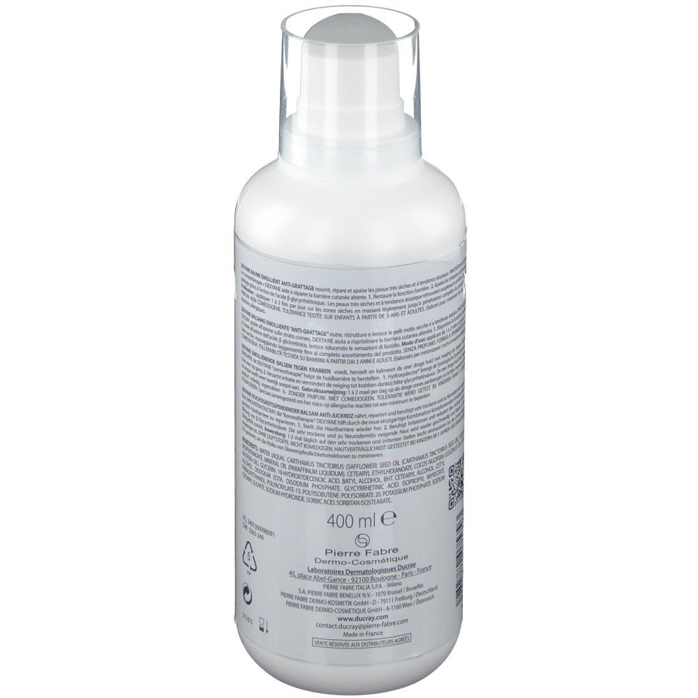 Ducray Dexyane Balsamo Emolliente Anti-prurito