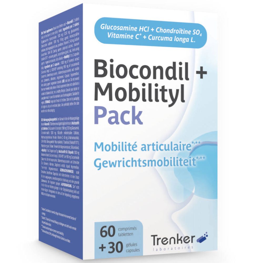 Biocondil and Mobilityl Duopack 60 Tablets +