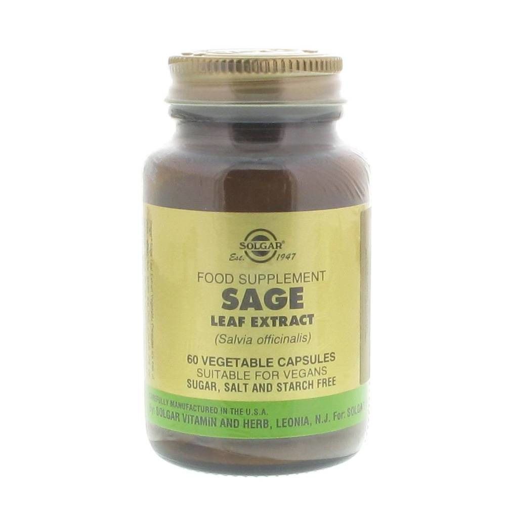 SOLGAR® Sage Leaf Extract