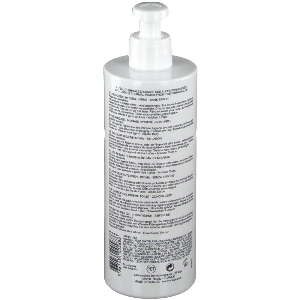 Uriage Gyn-Phy Refreshing Gel