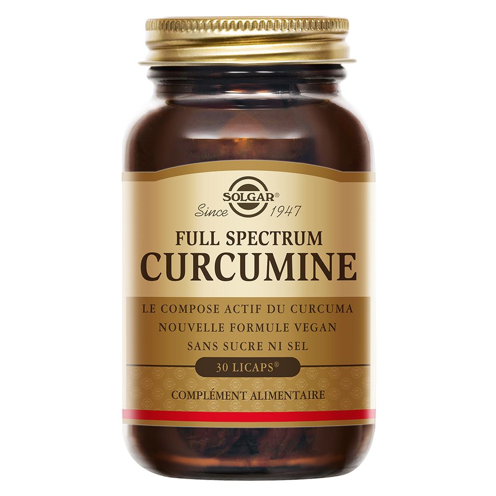 SOLGAR® Full Spectrum Curcumin