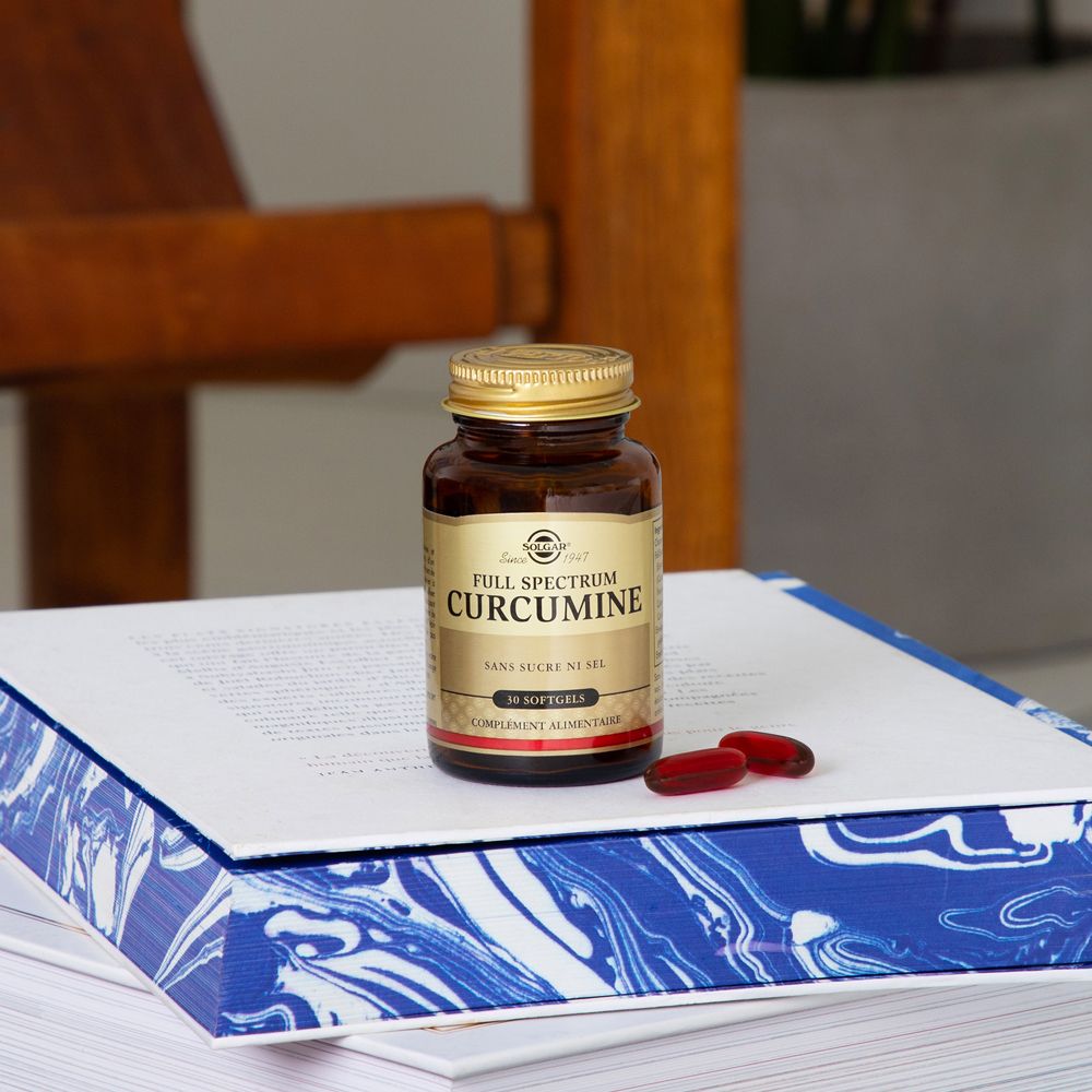 SOLGAR® Full Spectrum Curcumin