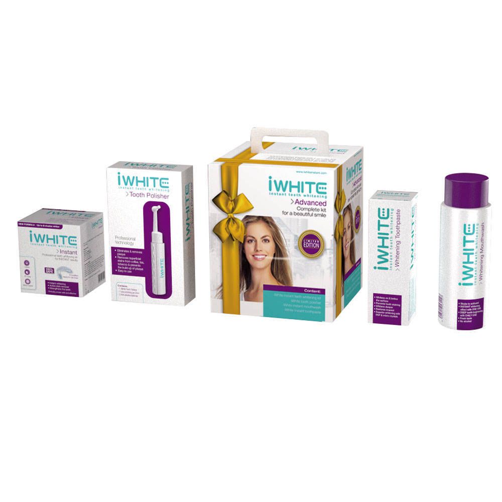 iWhite Advanced Giftbox 4 Products