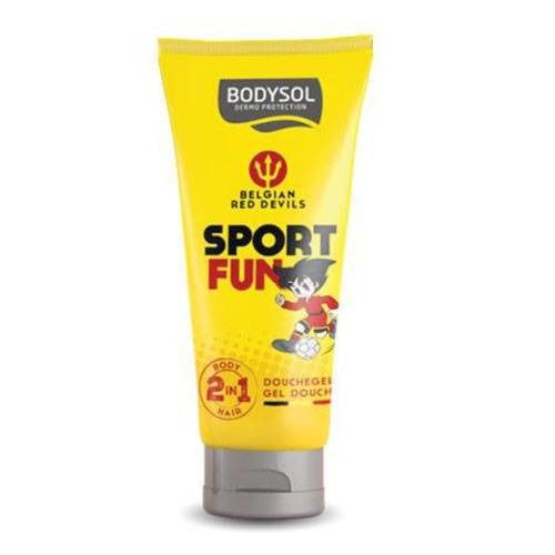 Bodysol Shower Kids Ek Red Devils