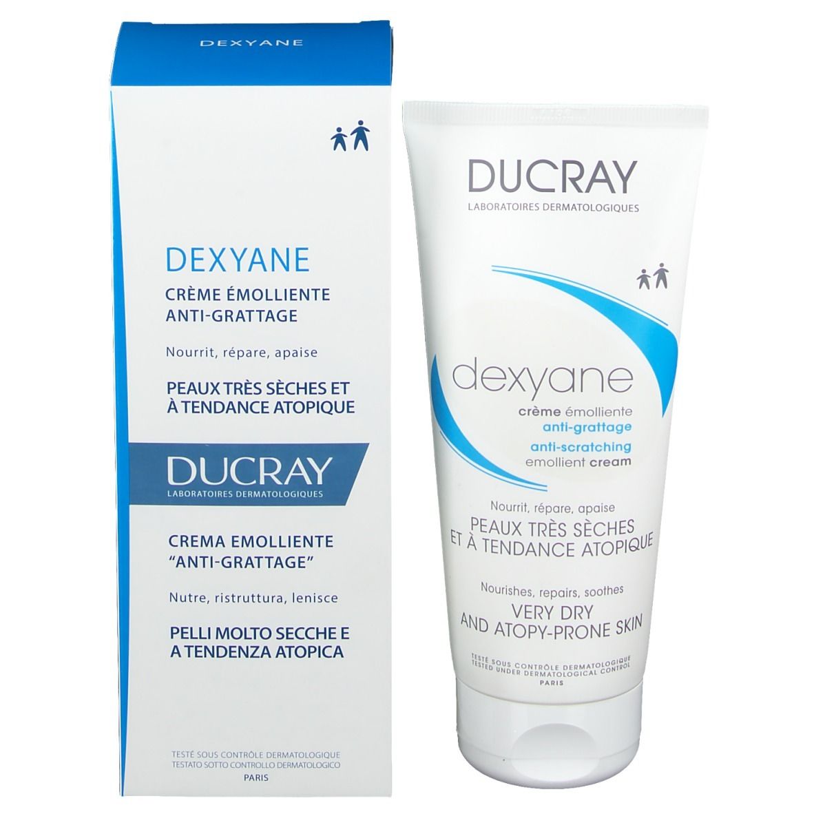 Ducray Dexyane Crema Emolliente Anti-prurito