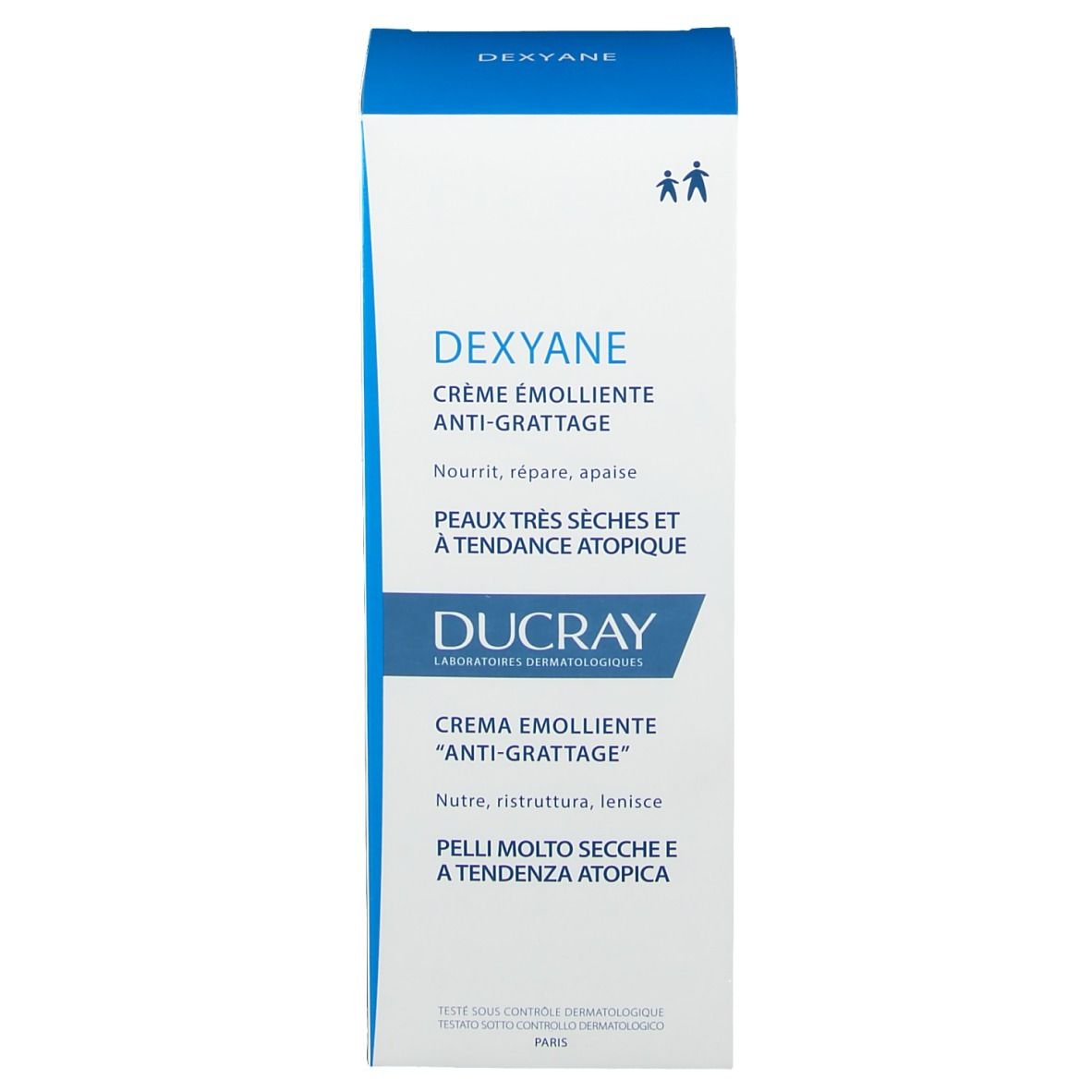Ducray Dexyane Crema Emolliente Anti-prurito