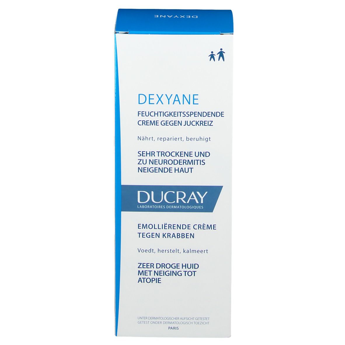 Ducray Dexyane Crema Emolliente Anti-prurito