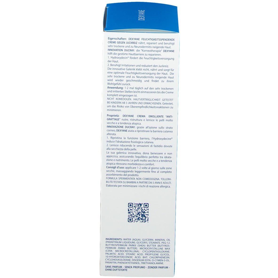 Ducray Dexyane Crema Emolliente Anti-prurito