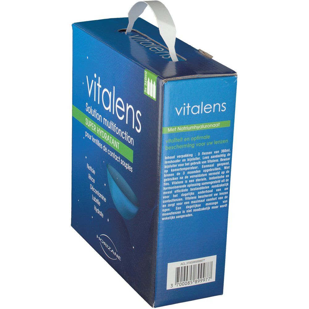 Vitalens Soluzione Lenti A Contatto Tripack Promo