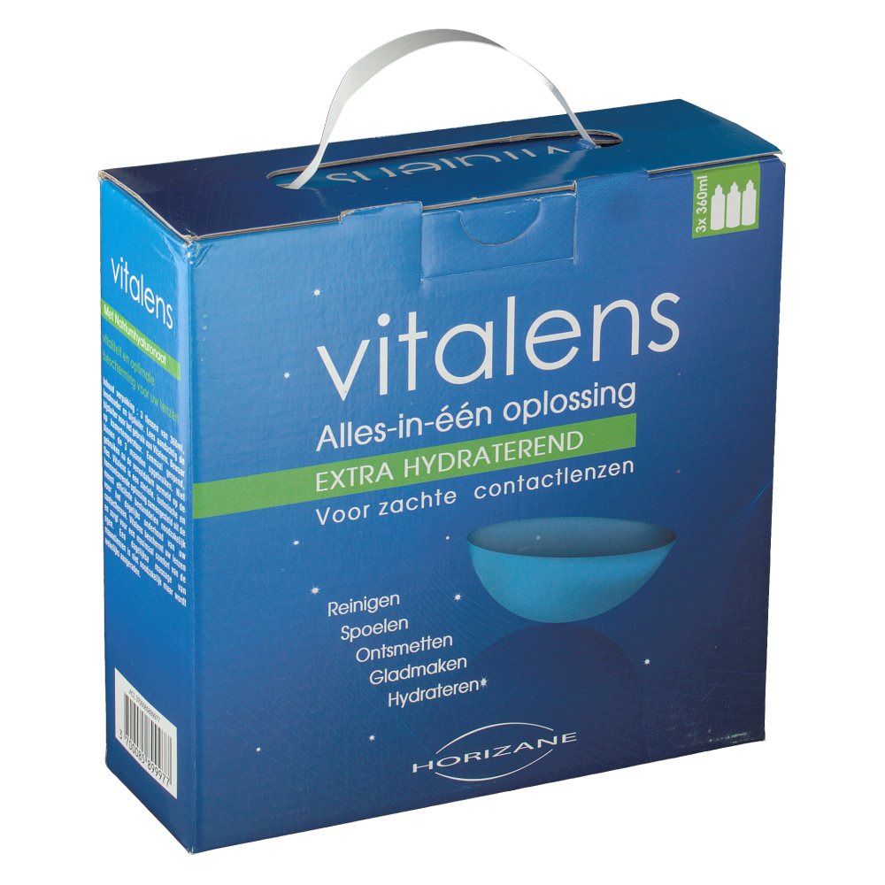 Vitalens Soluzione Lenti A Contatto Tripack Promo