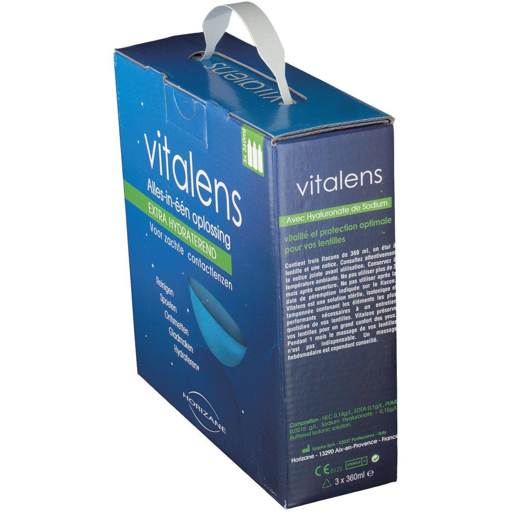 Vitalens Soluzione Lenti A Contatto Tripack Promo