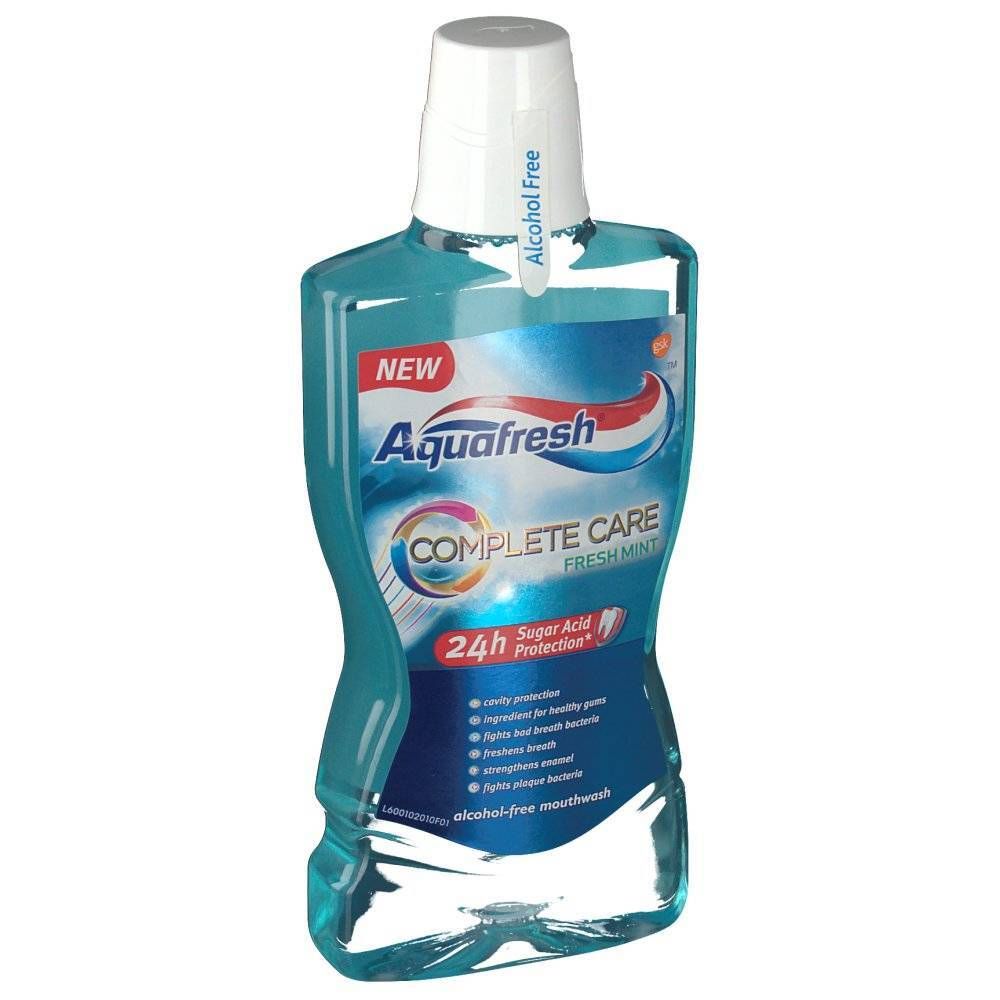 Aquafresh Complete Care Freshmint Mouthwash