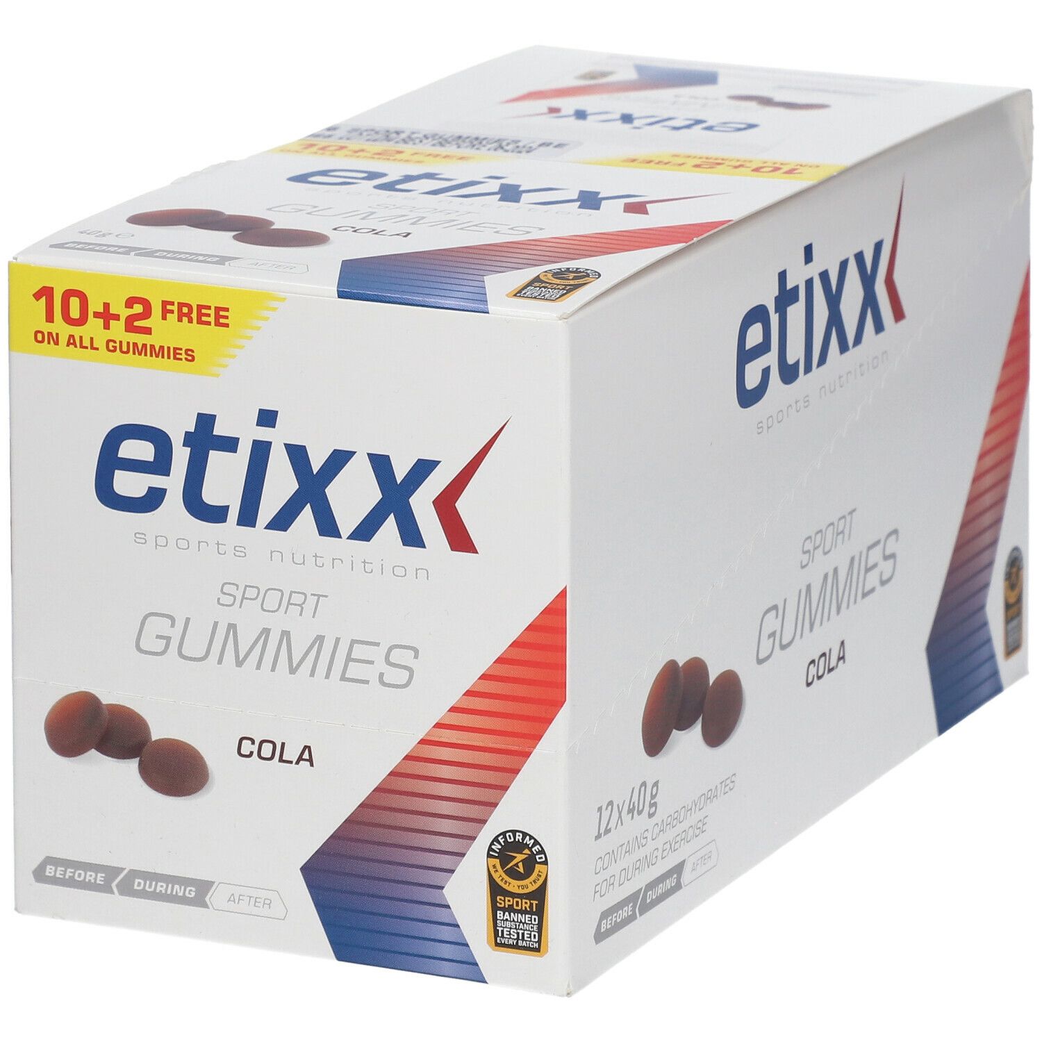 Etixx Sport Gummies Adults
