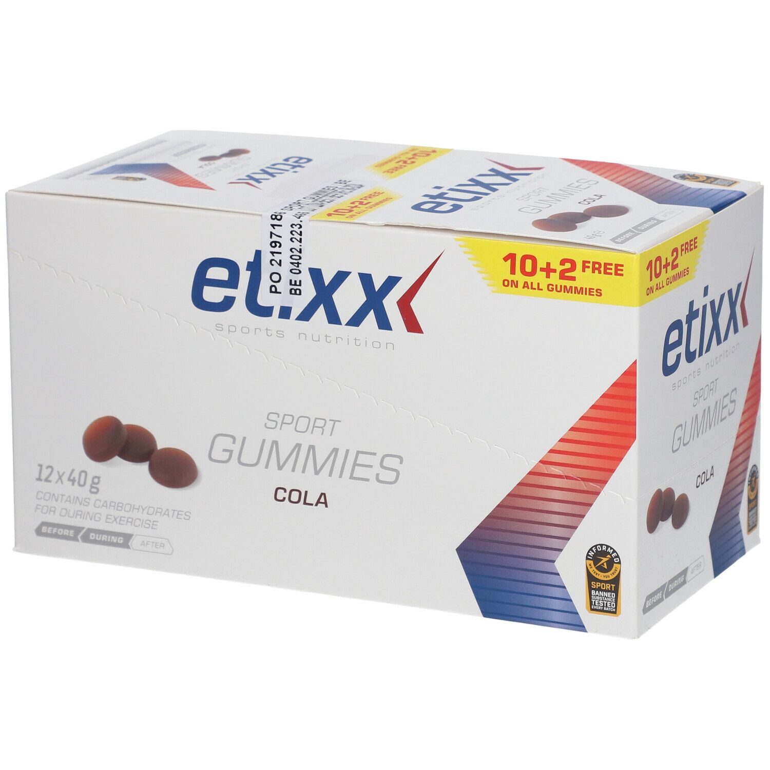 Etixx Sport Gummies Adults
